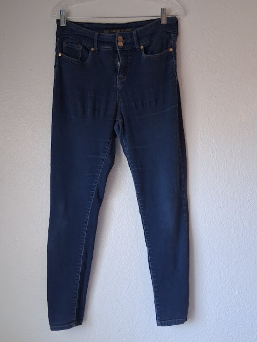 Anne Klein women's size 10 High Rise Skinny jeans